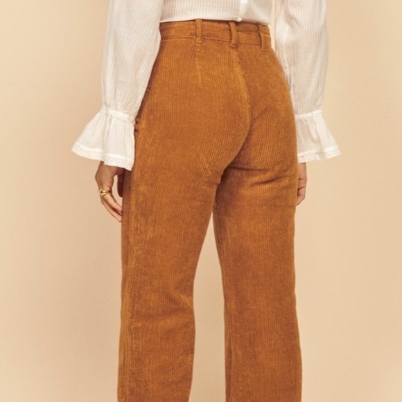 Reformation Mick Pant NWOT Cords - Picture 5 of 5